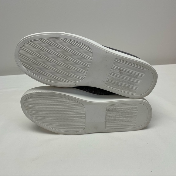 Metropolitan View Silver Rhinestone Embellished Ankle Boot Women’s Size 7 Medium - Picture 4 of 7